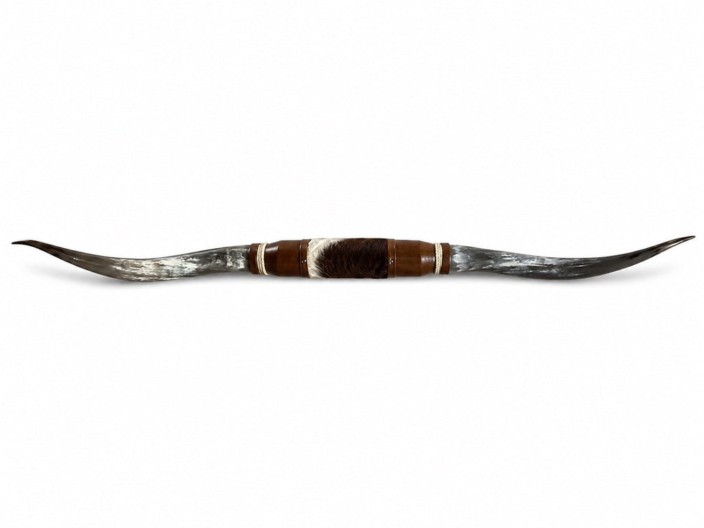 Genuine Mounted Longhorn 70 in Wide Western Luxury Wall Decor