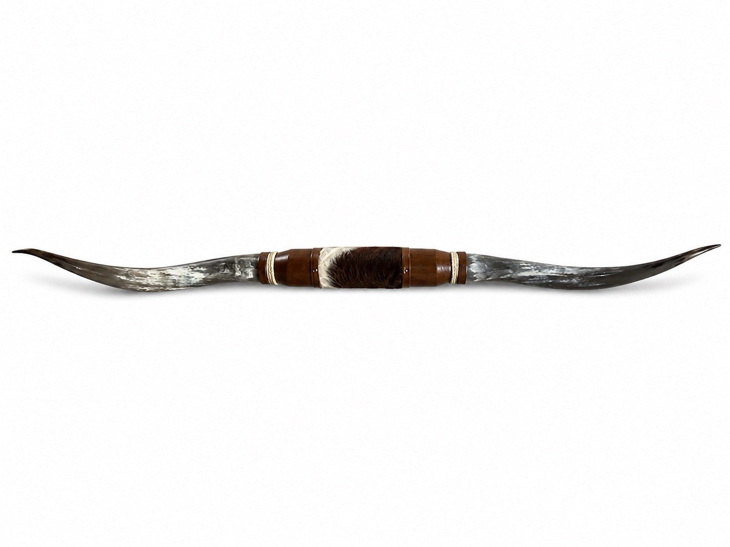 Genuine Mounted Longhorn 70 in Wide Western Luxury Wall Decor