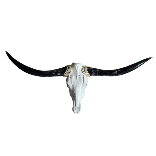 Longhorn Skull, 52” Wide – Lodge & Cabin Wall Decor