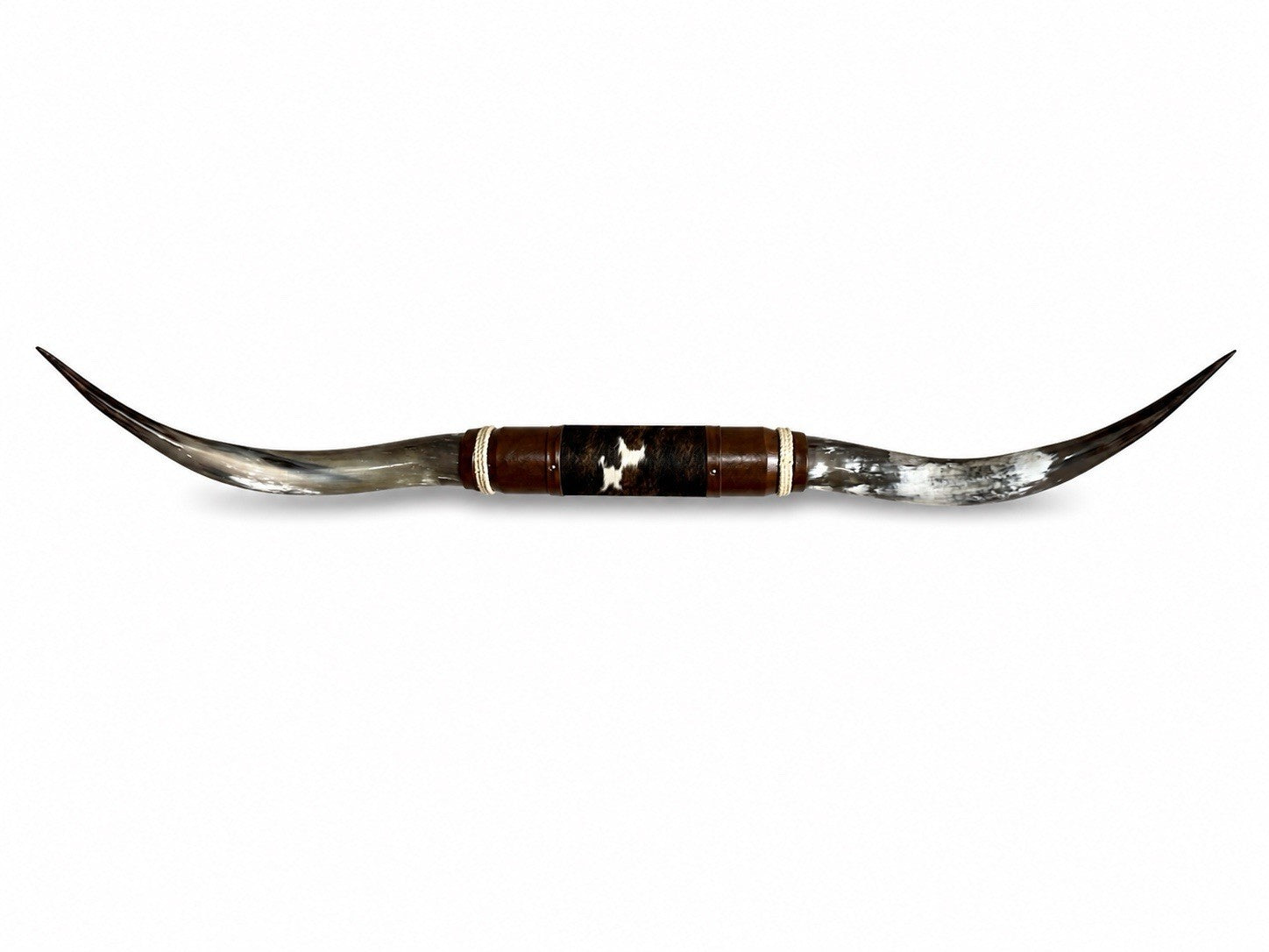 Authentic LONGHORN 64”  Wide Mounted Steer Horns Western Ranch Decor