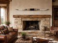 Mounted Steer Horns Longhorn 71 In Wall Decor Rustic Cabin Lodge Ranch Decor