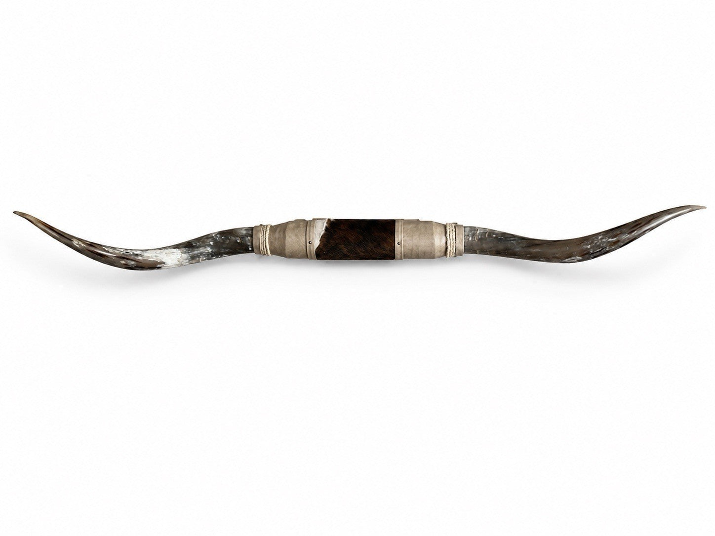 Mounted Steer Horns 69 inches  Wide Genuine Longhorn Ranch Wall Decor