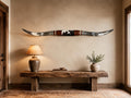 Mounted Steer Horns Longhorn 68 In Wall Decor Rustic Cabin Lodge Ranch Decor
