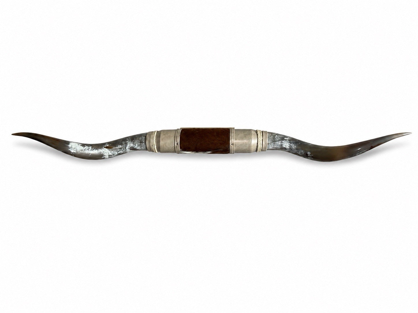 GENUINE LONGHORN 63 In Wide Mounted Steer Horns Western Ranch Decor