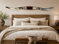 Genuine Longhorn Horns 69 in Wide Western Ranch Bedroom Decor