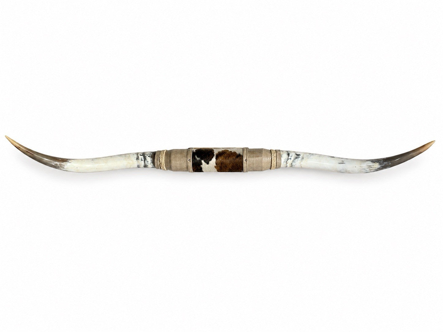 GENUINE LONGHORN 67 In Wide Mounted Steer Horns Western Ranch Decor
