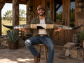 MOUNTED STEER HORNS 63” wide LONGHORN POLISHED MOUNT BULL COW