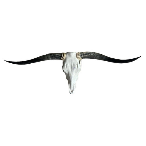 Longhorn Skull, 52” Wide – Ranch House Wall Decor