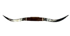 Mounted Longhorn, Approx. 6 Ft Wide – Rustic Luxury Wall Decor