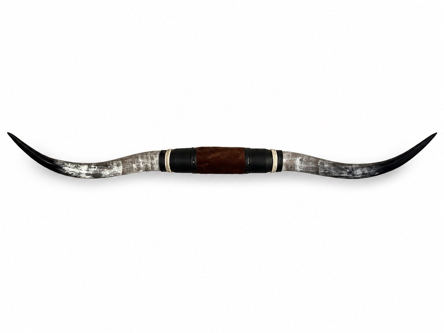 Mounted Steer Horns 66 in Wide Genuine Longhorn Ranch Wall Decor