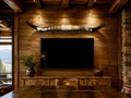 GENUINE LONGHORN 64”  Wide Mounted Steer Horns Western Ranch Decor