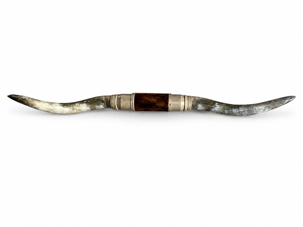 Genuine Longhorn Horns 69 in Wide Western Ranch Bedroom Decor