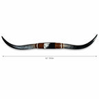 Mounted Longhorn, 66” Wide – Rustic Luxury Wall Decor