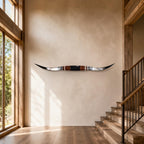 Mounted Longhorn, 66” Wide – Western Lodge Decor