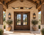 Mounted Longhorn, 60” Wide – Western Ranch Wall Decor