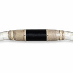 Mounted Longhorn Wall Decor, 65” Wide - Natural Horns with Cowhide-Wrapped Wood Mount