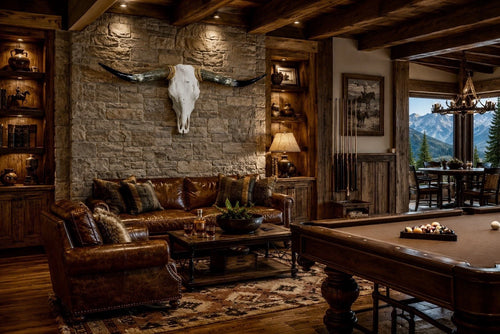 Longhorn Skull, 50” Wide – Western Home Wall Decor