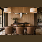Longhorn Skull, 53” Wide – Rustic Lodge Wall Decor